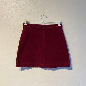 Forever 21 mini skirt
